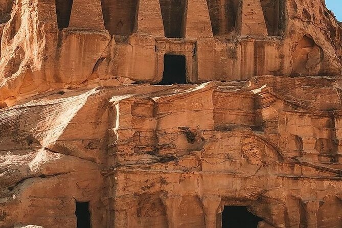 Aqaba Shore Excursion: Private accessible Petra Tour - Royal Tombs: A Better Finish Than a Quick Turnaround