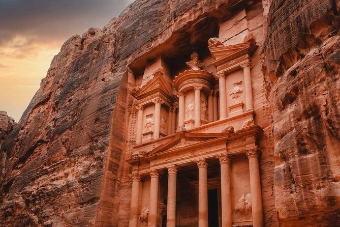 Aqaba Shore Excursion: Private accessible Petra Tour - Lunch at a Buffet Plus Water, So You Don’t Pay With Fatigue