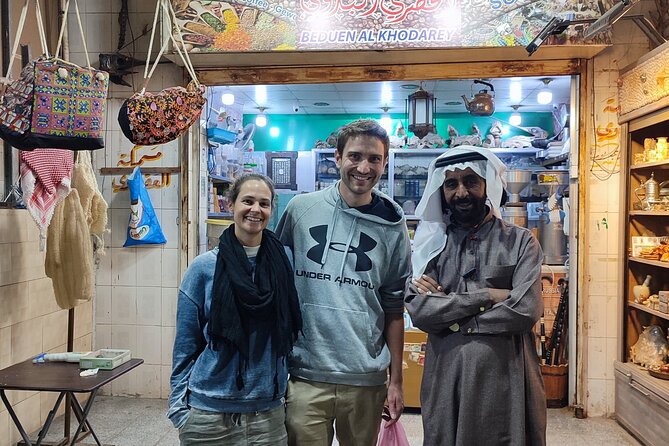 Aqaba Walking Tour : History ,Culture & Food - Old Souk and souk-side stops: spice shop + bakery magic