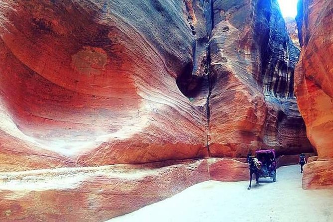 Best of Jordan in 7 Days (customizable) - Wadi Rum: a long desert day with movie-set scale
