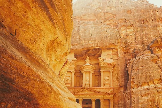 Best of Jordan Tour Amman Petra and Dead Sea with Camping at Wadi Rum - Amman arrivals with door-to-door A/C comfort