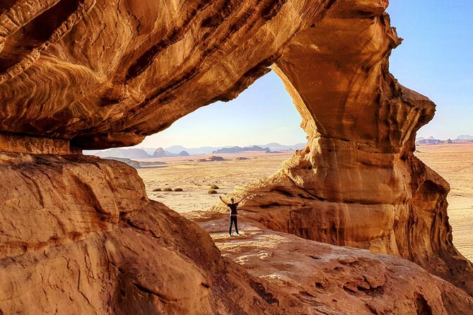 Best of Wadi Rum | Full day jeep tour + overnight in bedouin camp | Pack all-in - Getting There: Pickup, Timing, and What the Start Really Means