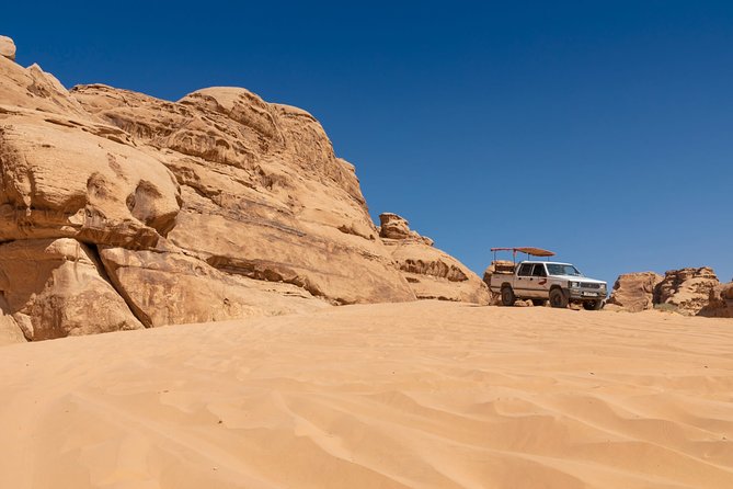 Best of Wadi Rum | Full day jeep tour + overnight in bedouin camp | Pack all-in - Price and Value: What You Get for About $133.65