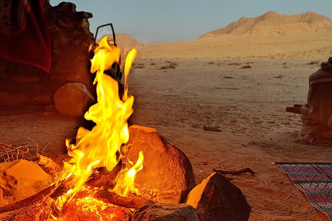 Best of Wadi Rum | Full day Jeep tour + Sleep under the stars | Pack all-in - The Wadi Rum Protected Area, One Day at Jeep Speed