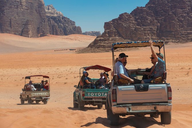 Best of Wadi Rum | Full day Jeep tour + Sleep under the stars | Pack all-in - Lawrence Spring and Lawrence House, How the Stops Feel