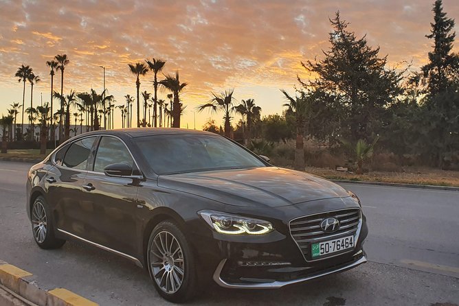 Best price vip taxi - Queen Alia name-sign pickup, and how it saves you time