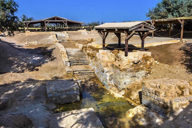 Bethany Baptism Jordan River Visit from Amman Option Iraq Al Amir - How long you really spend at the river, and what to expect on foot