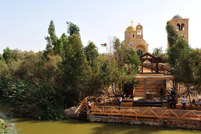 Bethany Baptism Jordan River Visit from Amman Option Iraq Al Amir - Getting there in comfort: private AC transfer and onboard Wi-Fi