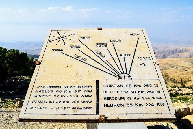 Bethany, Mt Nebo & Madaba Full-Day Private Tour from Amman - Practical Tips for Pickup, Comfort, and Religious-Site Etiquette