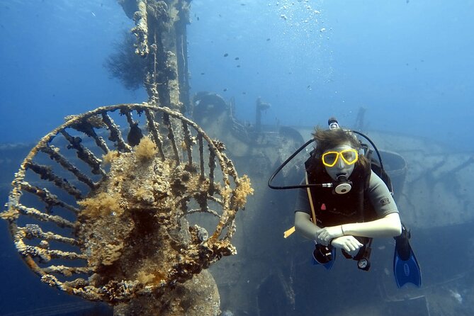 Boat Dive 2 Guided Dives with Lunch Included wreck dive&reef dive - Instructor support and equipment: the part you’ll feel most