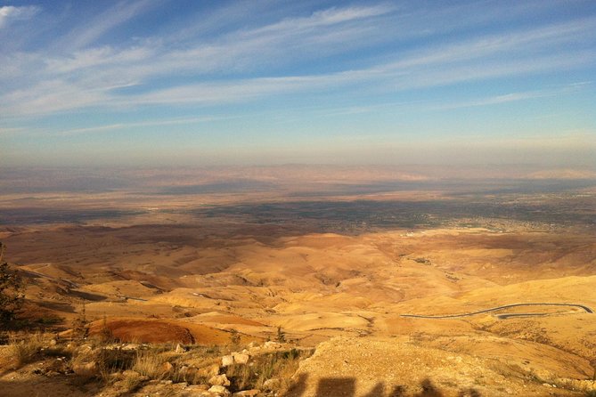 City Tour Amman, Madaba and Mount Nebo - Amman Citadel hilltop: Temple of Hercules and Umayyad mosaics