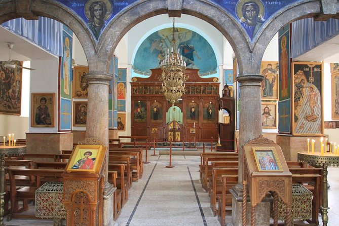 City Tour Amman, Madaba and Mount Nebo - Madaba mosaics and the Mosaic Map you came for