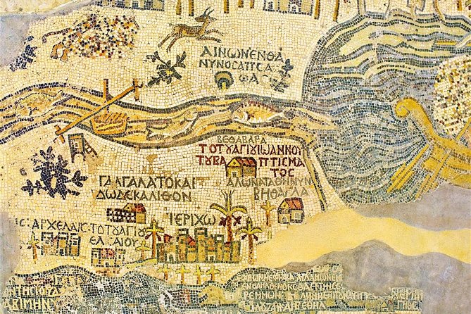 City Tour Amman, Madaba and Mount Nebo - Price and logistics: is $89 good value?