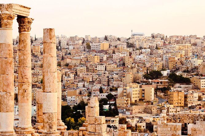 City Tour Of Amman Half Day With Local Lunch - Stop 1: Al Balad Downtown Amman, Markets and Big-Site Concentration