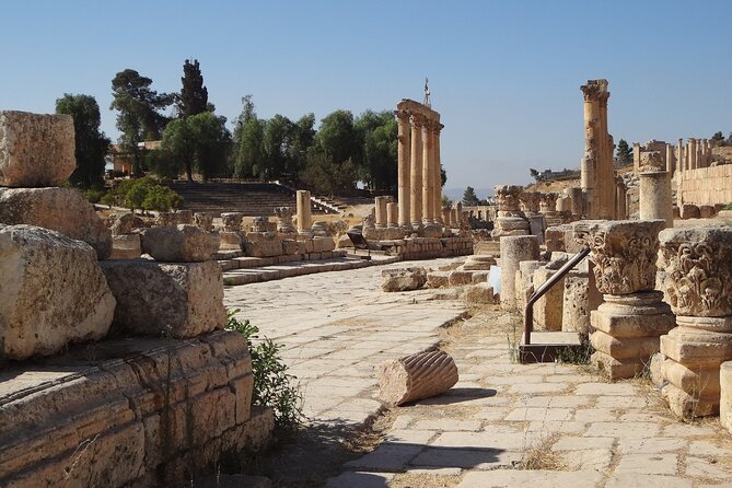 Classic 6 Days Jordan Tour without Hotels - Start in Amman, with someone watching your timing