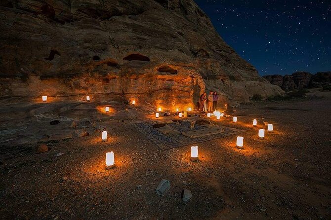 Cooking outside in little Petra between the Mountains. - The Cave, the Mountains, and the Fire: Your Night Setting in Plain Terms