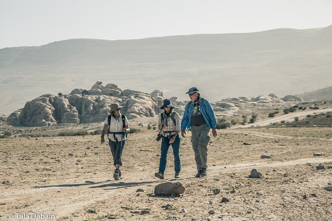 Dana to Petra Trek + Wadi Rum & the Dead Sea - 9 Days - Petra on day 6: The Back Door route to the Monastery viewpoint
