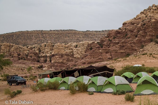 Dana to Petra Trek + Wadi Rum & the Dead Sea - 9 Days - Wadi Rum day 7: 4x4 safari, sand dunes, and tea under stars