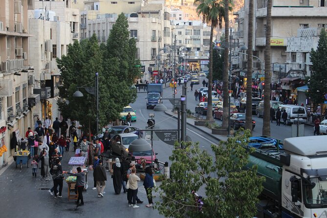 Day or Night Walking Tour in Downtown With Local - Why this downtown food walk feels like Amman