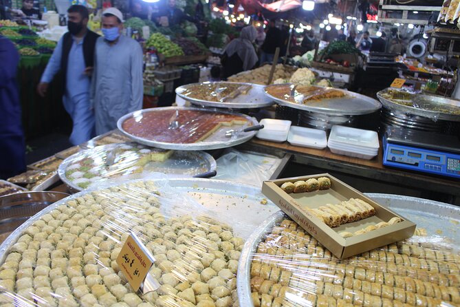 Day or Night Walking Tour in Downtown With Local - Habibah Sweets in downtown, Kunafa from a family tradition