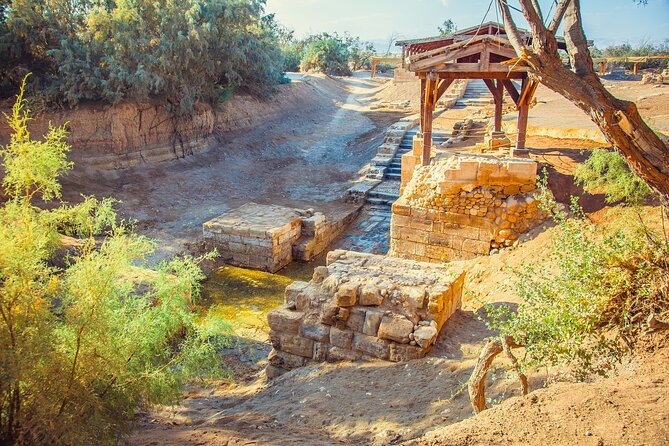 Day Tour Bethany Baptism Jordan River Site & Dead Sea from Amman - Why this trip works when you are staying in Amman