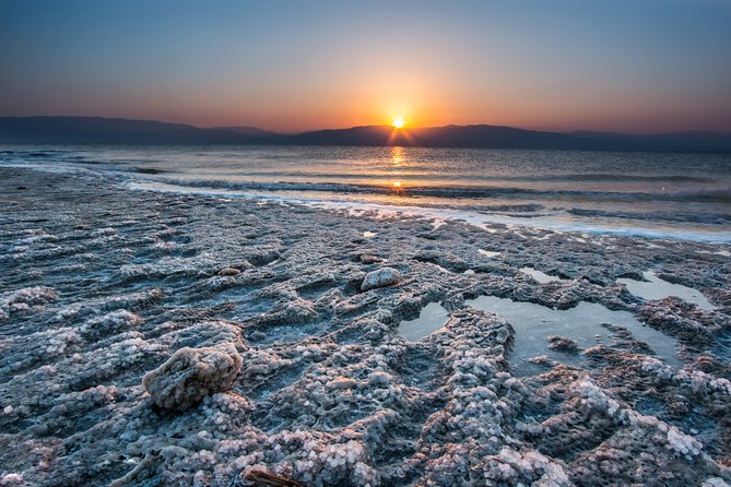 Day Tour Bethany Baptism Jordan River Site & Dead Sea from Amman - The Dead Sea region swim stop: spa-hotel beach time and easy facilities