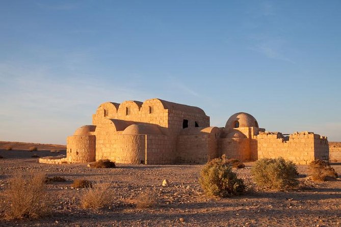 Day Tour Desert Castles & Azraq Wetland Reserve - Umayyad desert castles near Amman, including Quseir Amra and the Al-Harrana forts