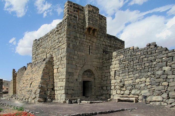 Day Tour Desert Castles & Azraq Wetland Reserve - Islamic art inside the desert pavilions, mosaics, frescoes, and carvings