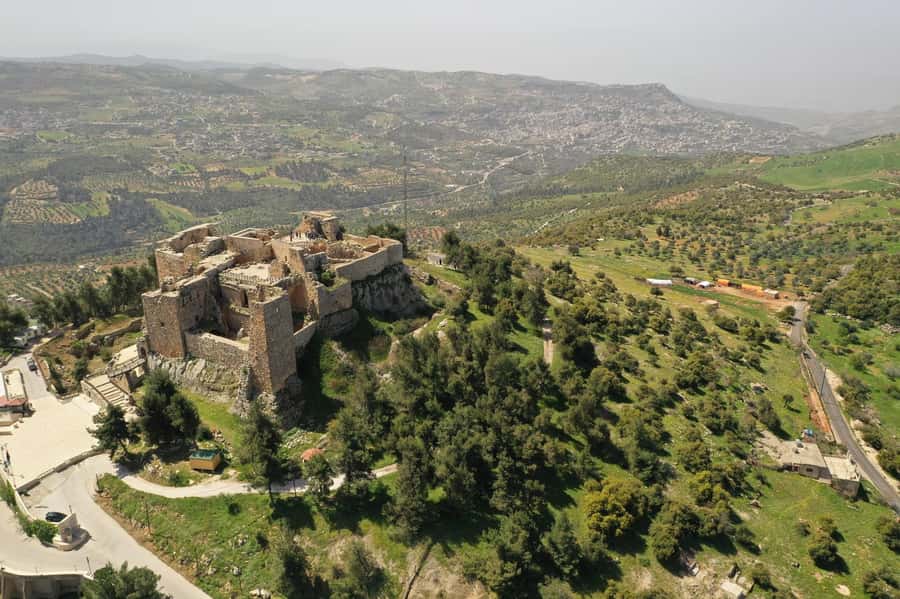 Day Tour Jerash - Ajloun and Um Qais From Amman - How the Jerash, Ajloun, and Umm Qais loop works from Amman