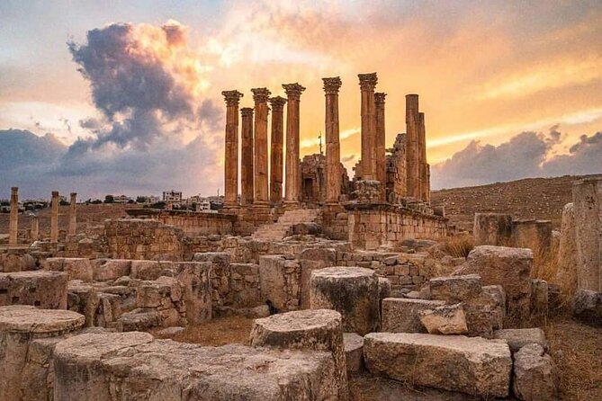 Day Tour Jerash, Ajloun and Umm Qais From Amman - Price and Logistics: Is $52.25 a Good Deal?
