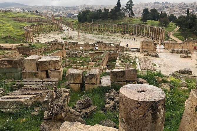 Day Tour Jerash, Ajloun and Umm Qais From Amman - Umm Qais: Gadara Ruins, Ottoman Village Contrast, and Borderland Views