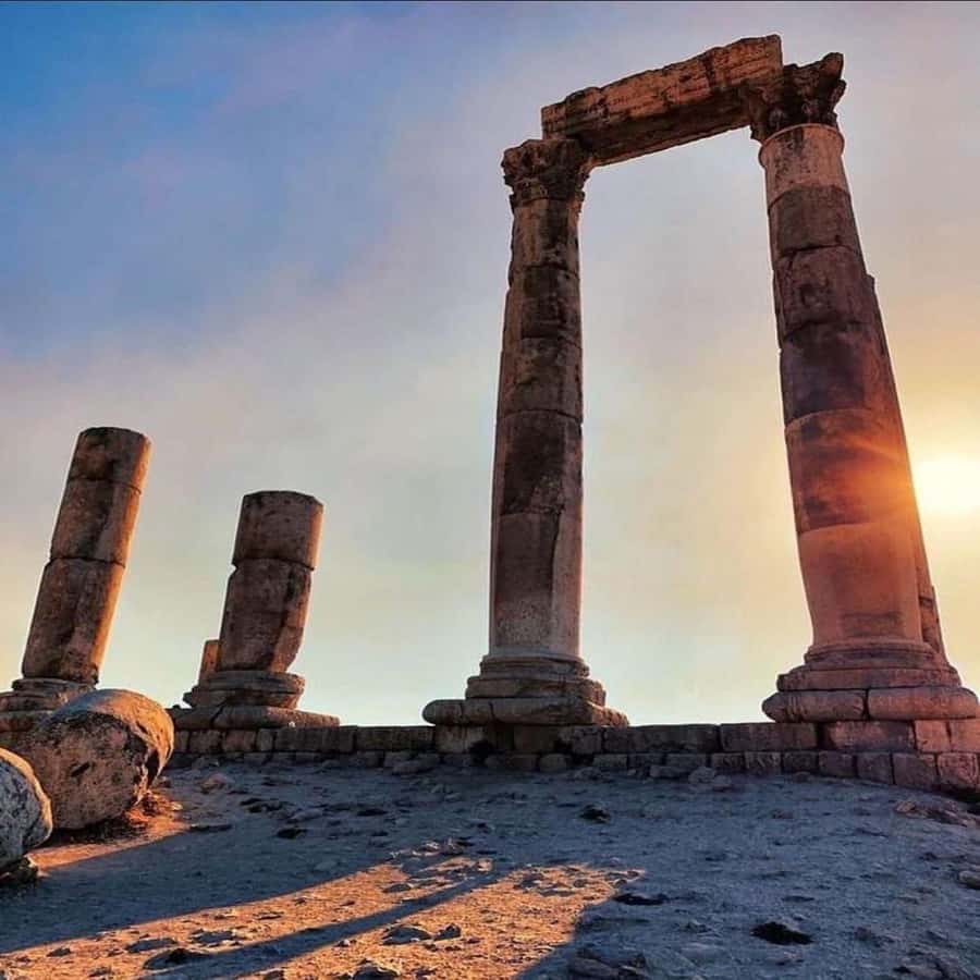 Day Tour Jerash and Amman City Tour From Amman - Transportation comfort, Wi-Fi, and how to use the downtime