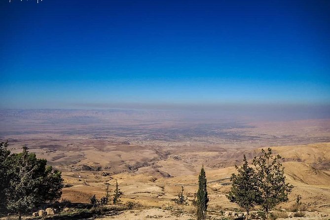 Day Tour - Madaba, Mount Nebo and Baptism Site - The route makes sense for a first-time Jordan day
