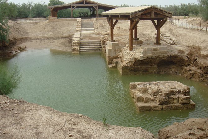 Day Tour - Madaba, Mount Nebo and Baptism Site - The baptism site of Jesus, Maghtas: prayer plus archaeology