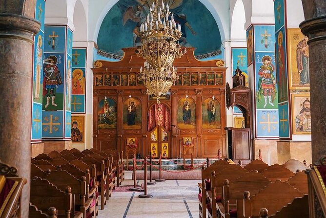 Day Tour: Madaba - Mount Nebo and Baptism site From Amman - Door-to-door Christianity in Amman’s backyard