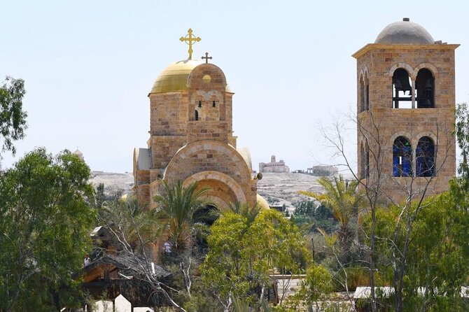 Day Tour: Madaba - Mount Nebo and Baptism site From Amman - Madaba mosaics at St George Greek Orthodox Church