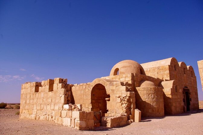 Day Tour To Desert Castles & Cave of the Seven Sleepers - The sweet spot: desert forts plus a Roman legend in one day