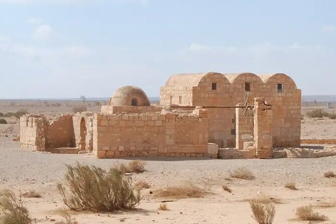 Day Tour To Desert Castles & Cave of the Seven Sleepers - What makes it feel easy: pickup, a driver, and private transport
