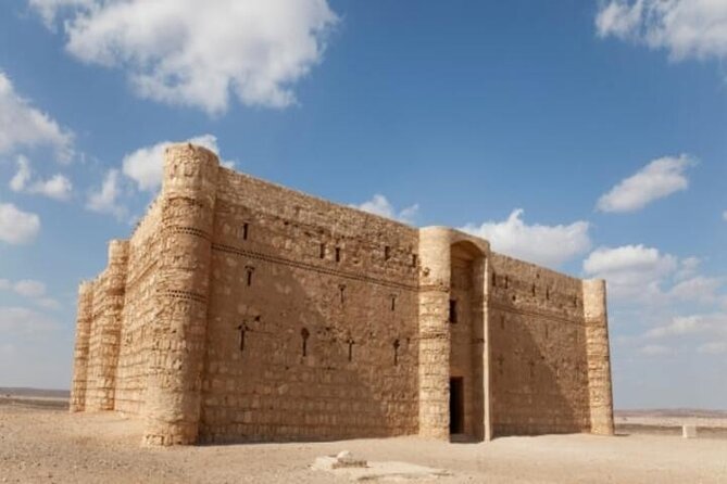 Day Tour To Desert Castles & Cave of the Seven Sleepers - Comfort tips for a desert day from Amman