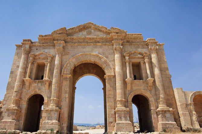 Day Tour to Jerash, Ajloun Castle and Dead Sea - Private transportation and English driver support, the stuff you feel all day