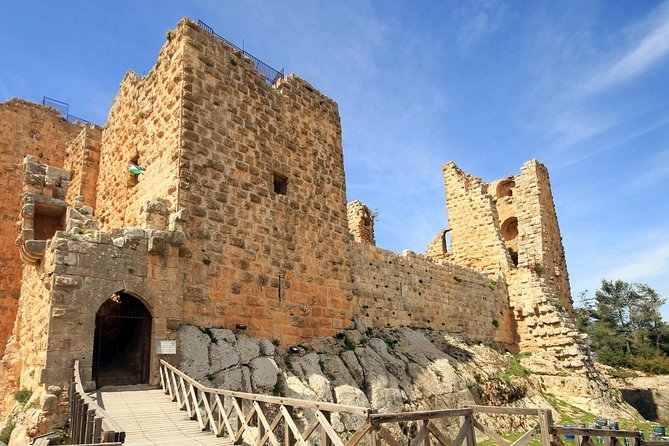 Day tour to Jerash and Ajloun Castle - Dead Sea pickup, then straight into ancient Jordan