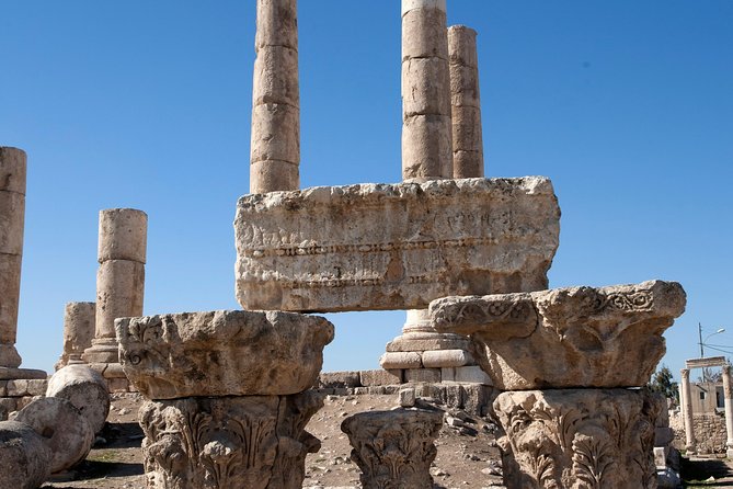 Day tour to Jerash and Ajloun Castle - The drive through north Jordan: Jordan Valley, river, and olive trees