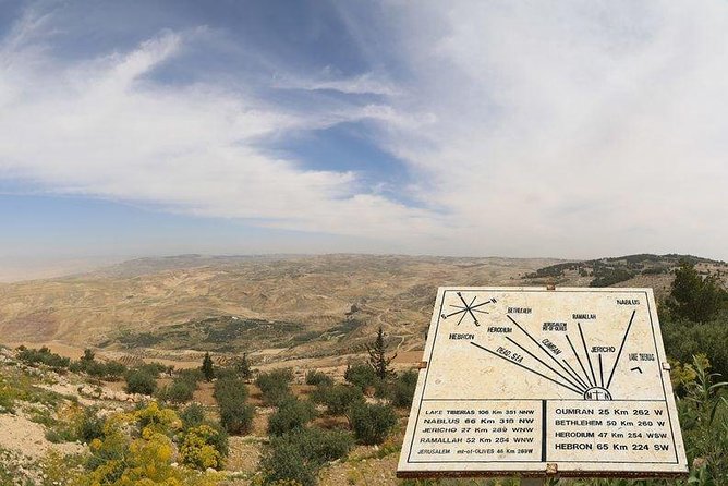 Day Tour to Madaba & Mount Nebo From Amman - Pickup, A/C comfort, and WiFi for a smoother Amman-to-site day