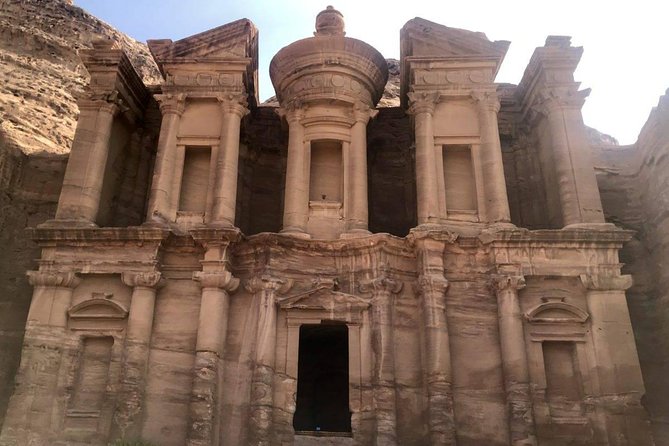 Day Tour to Petra from Amman - Siq to the Treasury: seeing Petra’s big trick up close