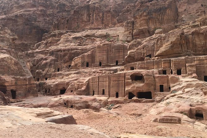 Day Tour to Petra from Aqaba - The Drive Through the Jordanian Desert, Then Straight Into Petra