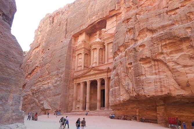 Day Tour to Petra from Aqaba - Timing, Pickup, and Group Size on an 8-Hour Schedule
