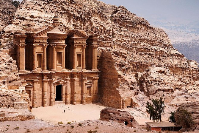 Day Tour To Petra From Dead Sea or Queen Alia Airport - Petra Visitor Center: tickets and the optional guide choice