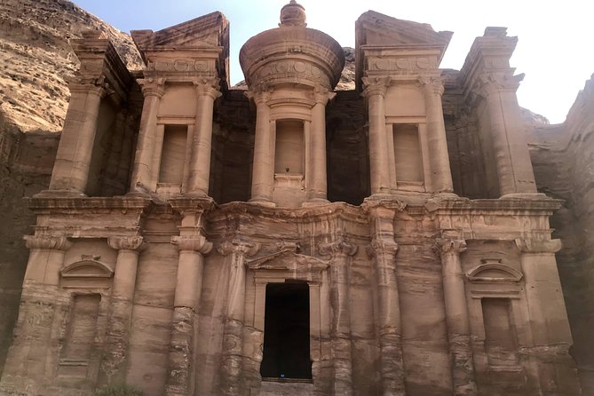 Day Tour To Petra From Dead Sea or Queen Alia Airport - Walking the Siq to the Treasury: making up for the limited four hours