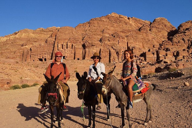 Day Tour to Petra from Dead Sea with lunch - The 7:00 am pickup and the road time you should actually expect