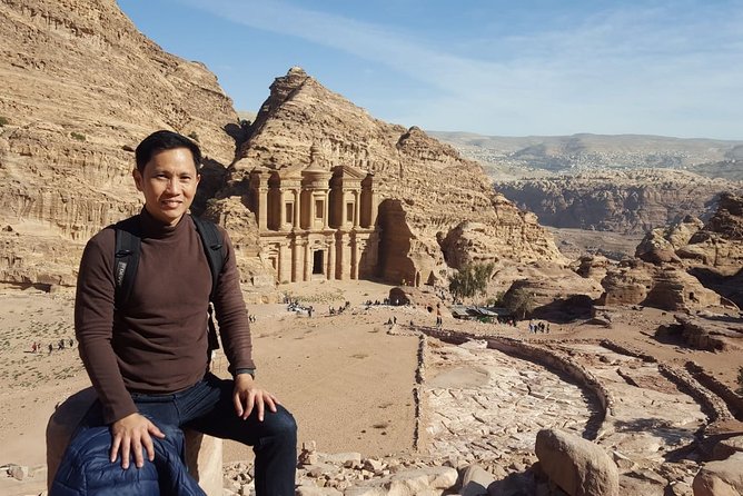 Day Tour To Petra Transfers Only From Amman - The A/C ride with WiFi: comfort that matters on a long day
